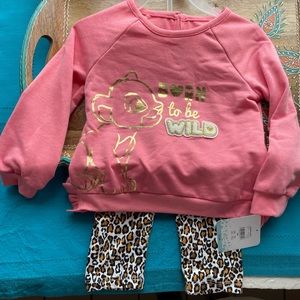 Disney baby 24m 2 piece set